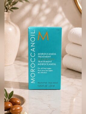 Moroccanoil Treatment Oil 25ml | Argan Hair Oil for Shine & Frizz